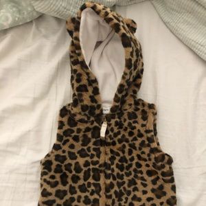 6 month faux fur vest